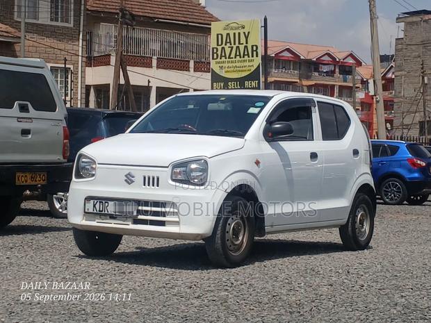 Suzuki Alto 2017 White