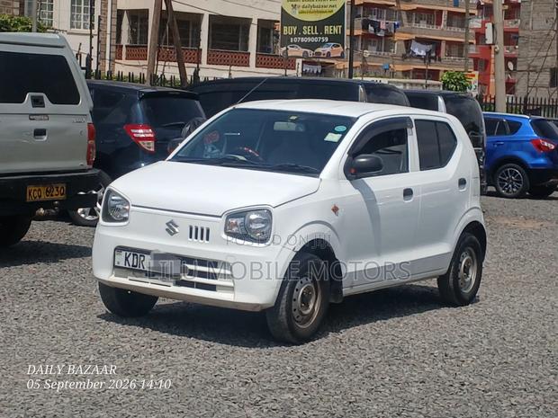 Suzuki Alto 2017 White