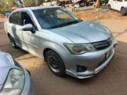 Toyota Axio 2014 Silver for sale