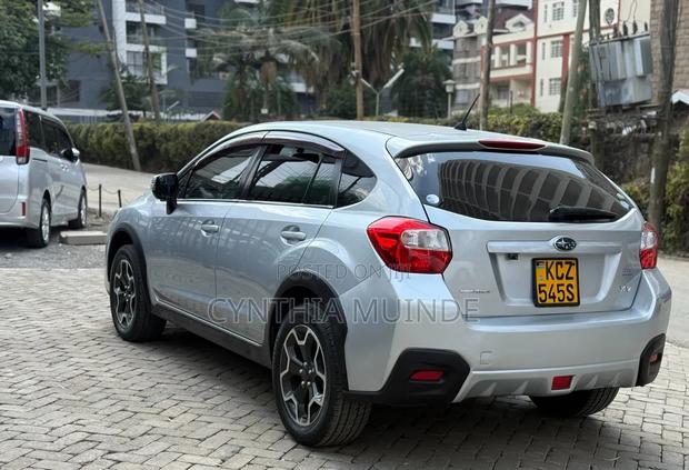Subaru XV 2013 Silver