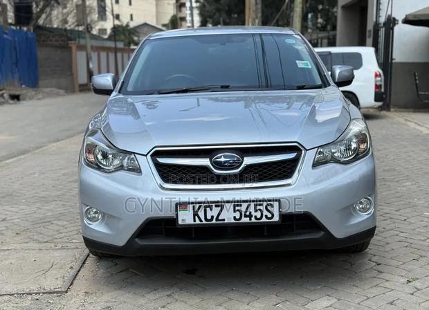 Subaru XV 2013 Silver