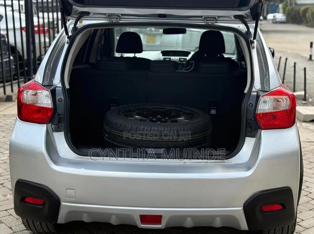 Subaru XV 2013 Silver