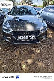 Mazda Axela 2018 Gray for sale