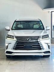 Lexus LX 2019 Off white for sale