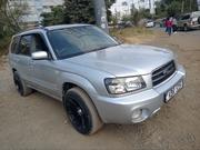 Subaru Forester 2.0 X Active 2005 Silver for sale