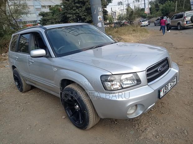 Subaru Forester 2.0 X Active 2005 Silver