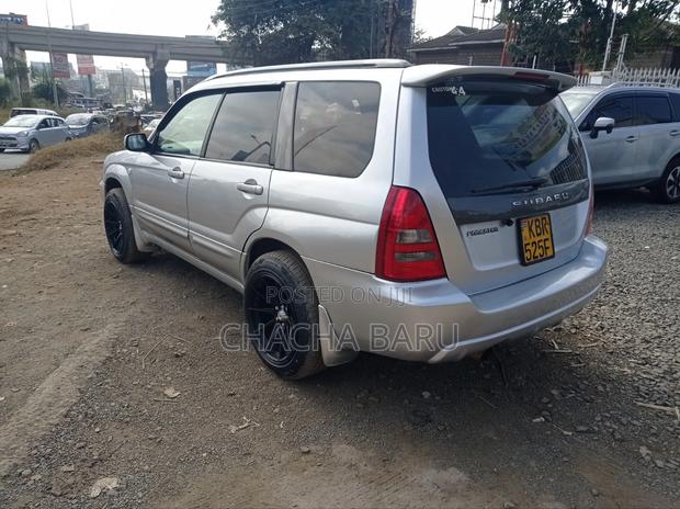 Subaru Forester 2.0 X Active 2005 Silver