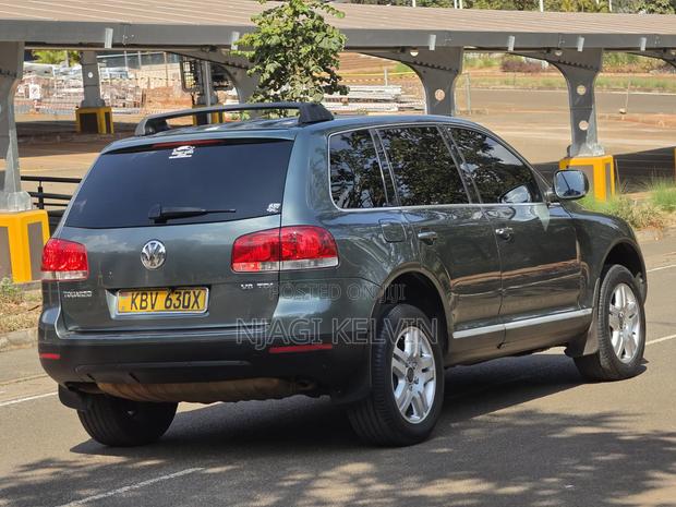 Volkswagen Touareg 3.0 V6 TDi Automatic 2006 Green