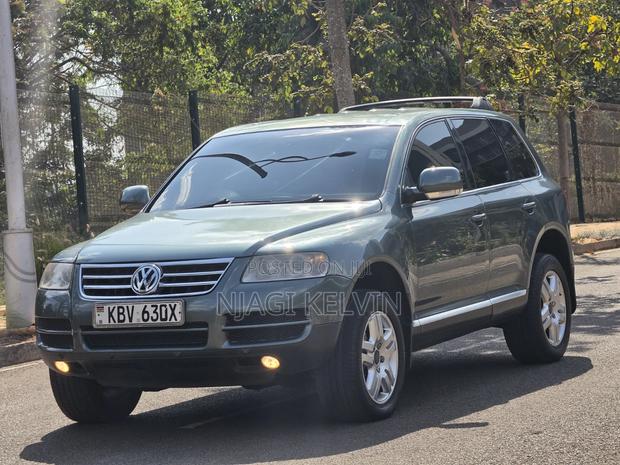 Volkswagen Touareg 3.0 V6 TDi Automatic 2006 Green