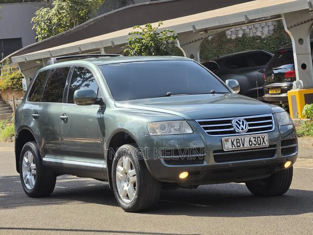 Volkswagen Touareg 3.0 V6 TDi Automatic 2006 Green