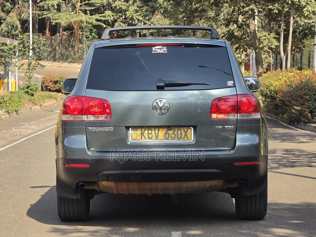 Volkswagen Touareg 3.0 V6 TDi Automatic 2006 Green