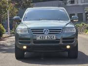 Volkswagen Touareg 3.0 V6 TDi Automatic 2006 Green for sale