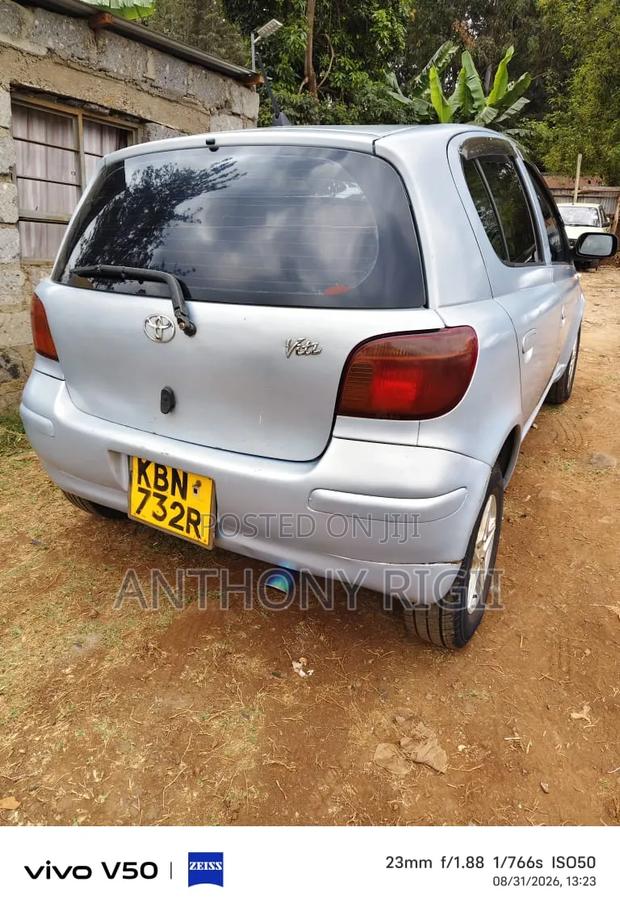Toyota Vitz 2004 Blue