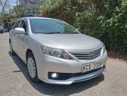 Toyota Allion 2012 Silver for sale