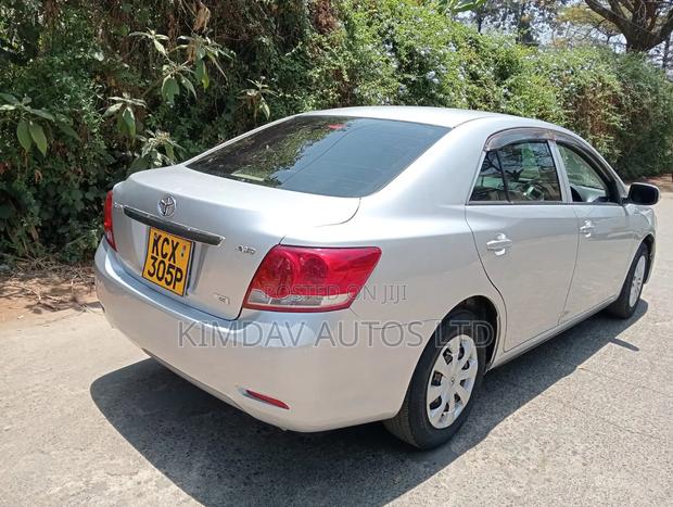 Toyota Allion 2012 Silver