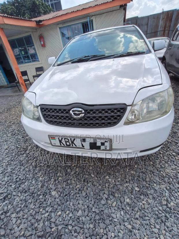 Toyota Corolla RunX 2003 White