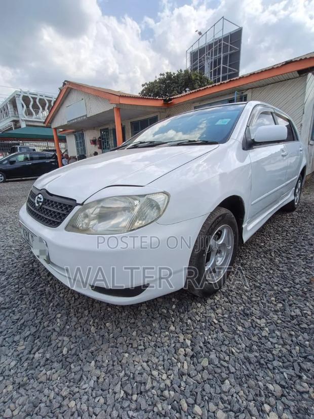 Toyota Corolla RunX 2003 White
