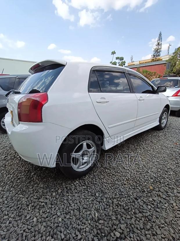 Toyota Corolla RunX 2003 White