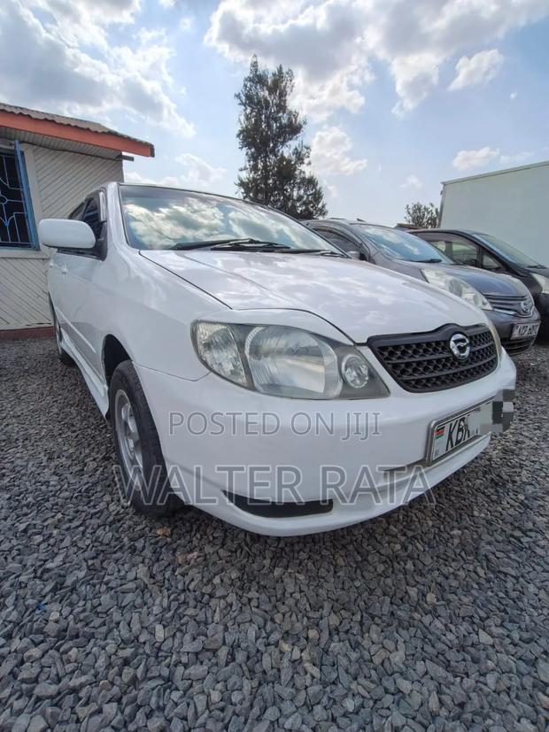 Toyota Corolla RunX 2003 White