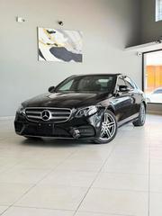 Mercedes-Benz E250 2019 Black for sale