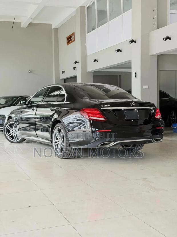 Mercedes-Benz E250 2019 Black
