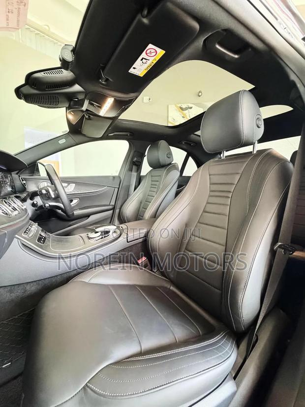 Mercedes-Benz E250 2019 Black