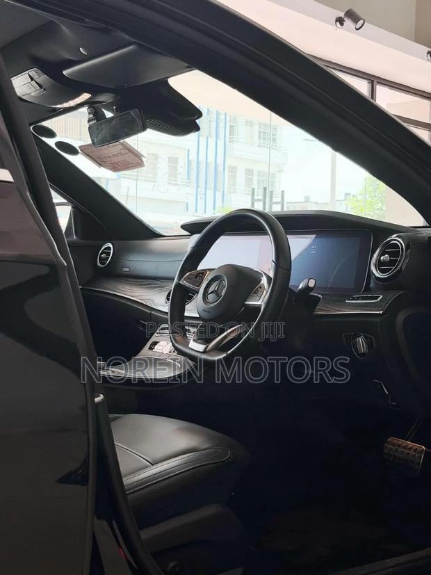 Mercedes-Benz E250 2019 Black