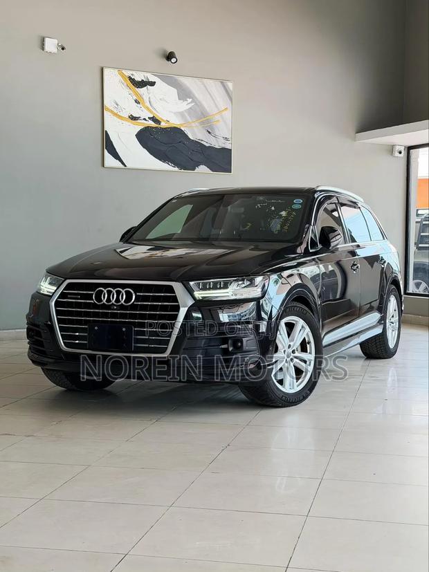 Audi Q7 2019 Black