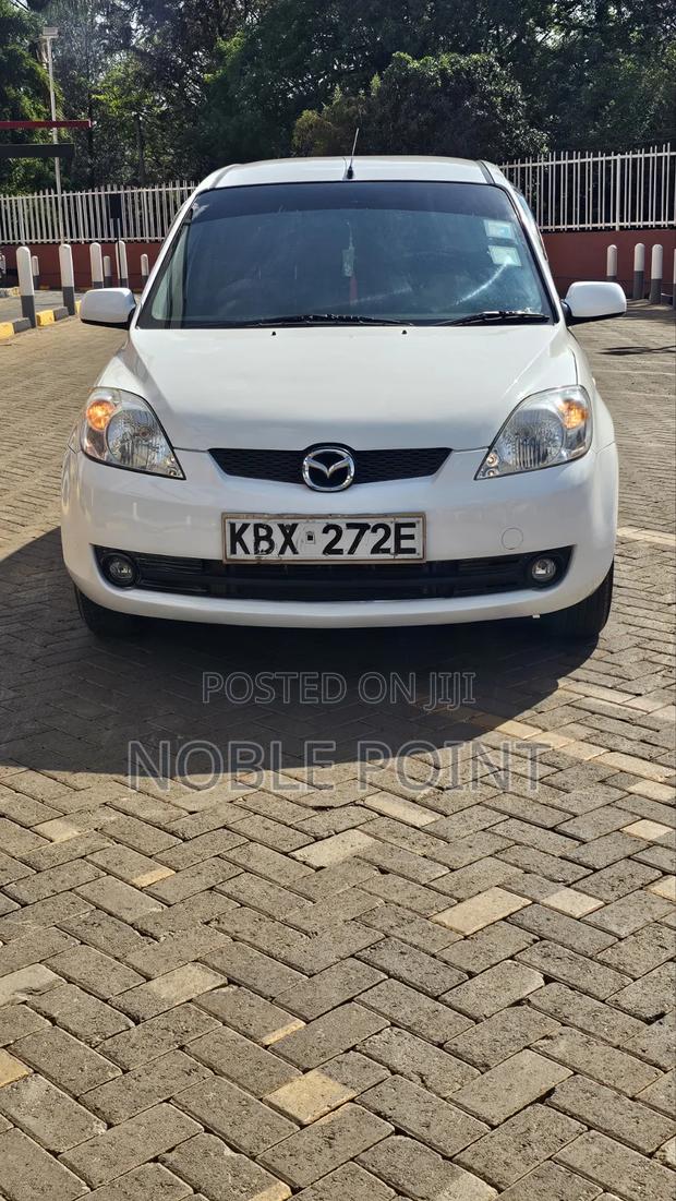 Mazda Demio 2006 White