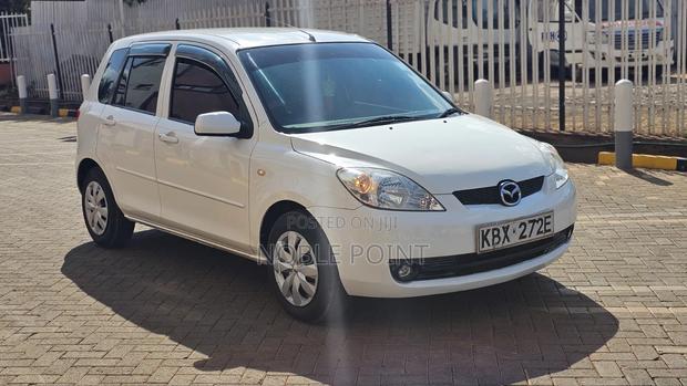 Mazda Demio 2006 White