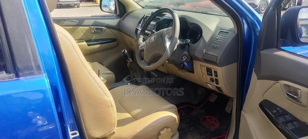 Toyota Fortuner 3.0 D AWD 2012 Blue