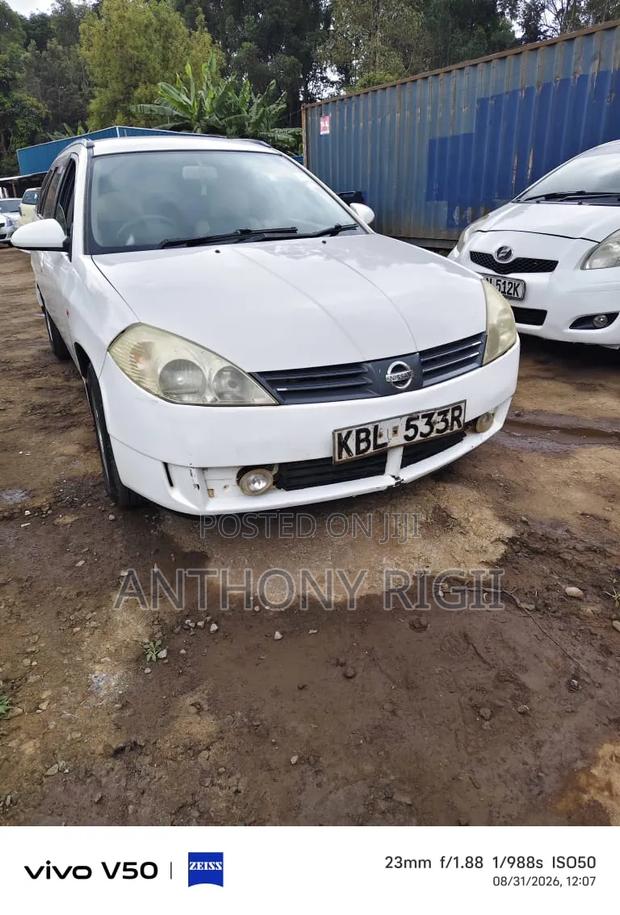 Nissan Wingroad 2003 White