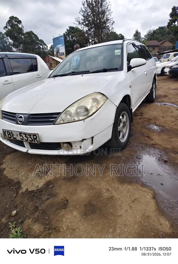 Nissan Wingroad 2003 White