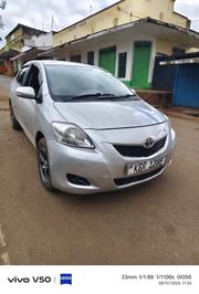 Toyota Belta 2010 Silver for sale