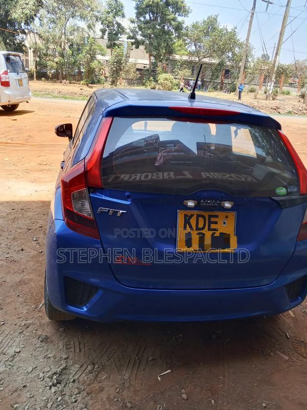 Honda Fit 2014 Blue