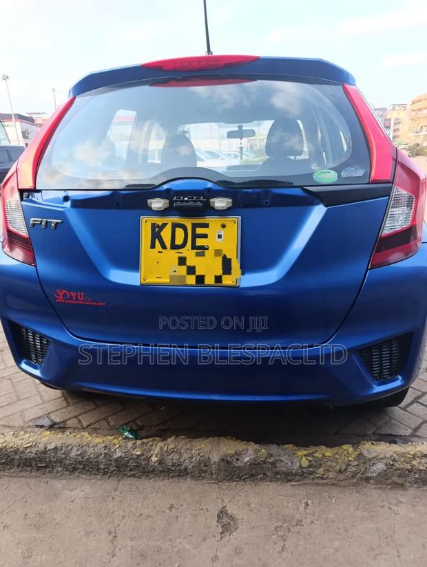 Honda Fit 2014 Blue