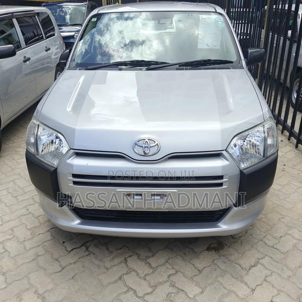 Toyota Probox 2019 Silver