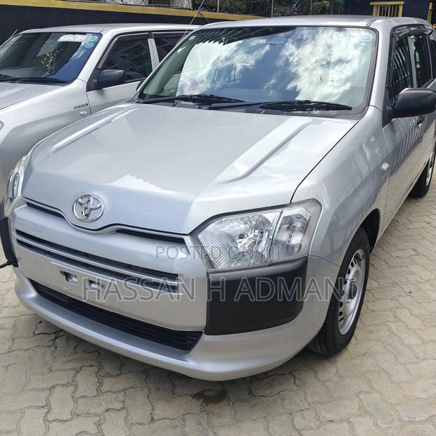 Toyota Probox 2019 Silver