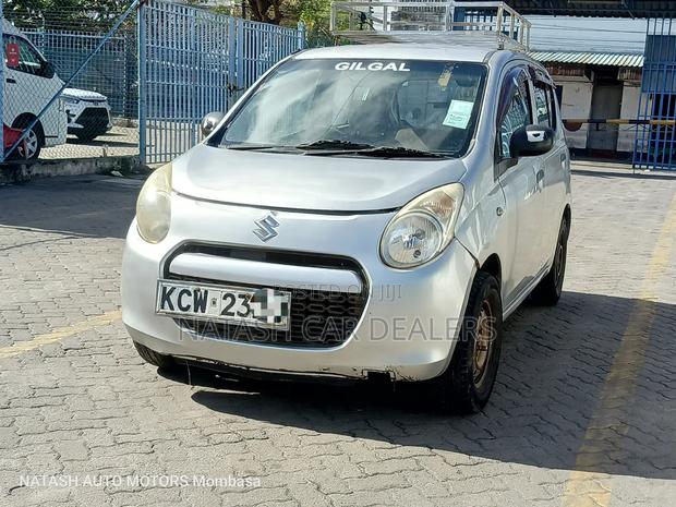 Suzuki Alto 1.0 2012 Silver