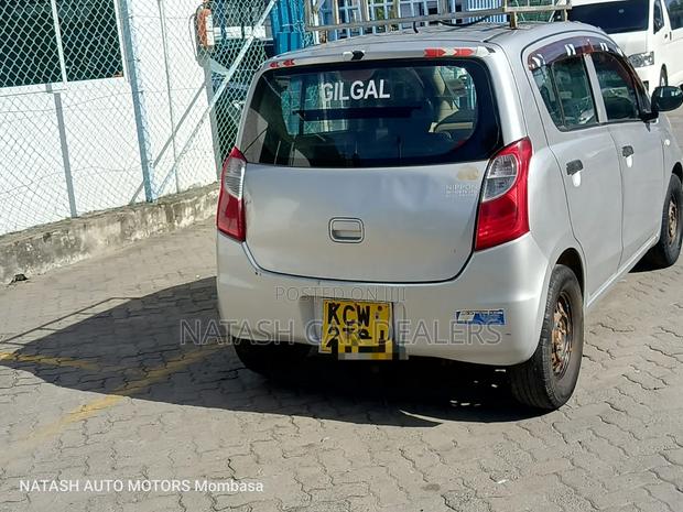 Suzuki Alto 1.0 2012 Silver