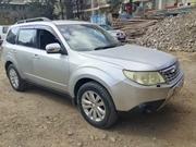 Subaru Forester 2012 Silver for sale