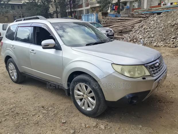 Subaru Forester 2012 Silver