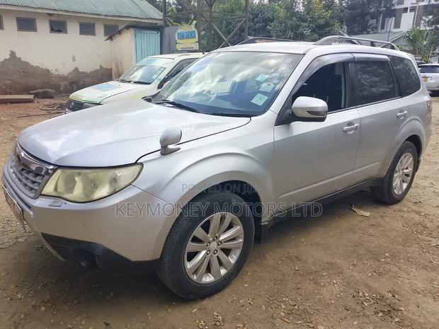 Subaru Forester 2012 Silver