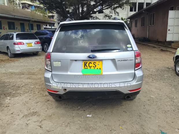 Subaru Forester 2012 Silver