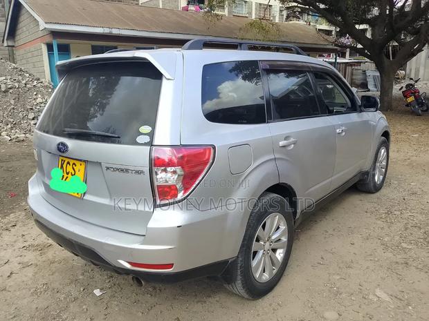 Subaru Forester 2012 Silver