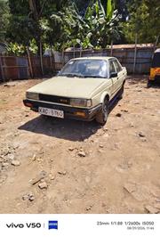 Nissan Sunny 1987 Yellow for sale
