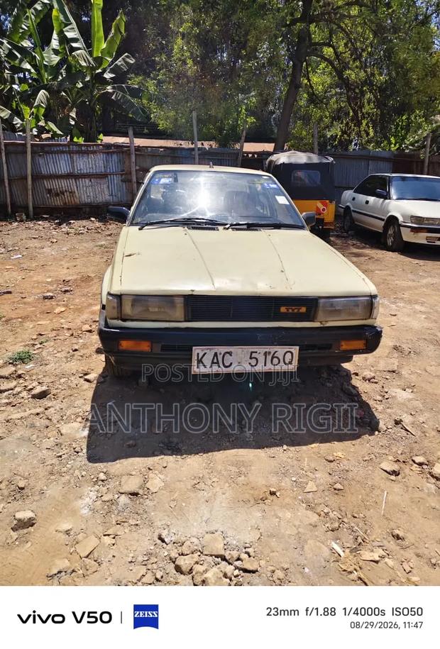 Nissan Sunny 1987 Yellow