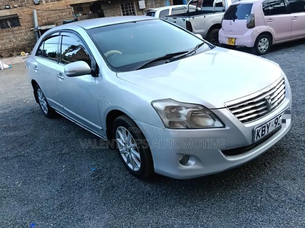 Toyota Premio 2010 Silver