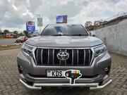 Toyota Land Cruiser Prado 2009 Gray for sale