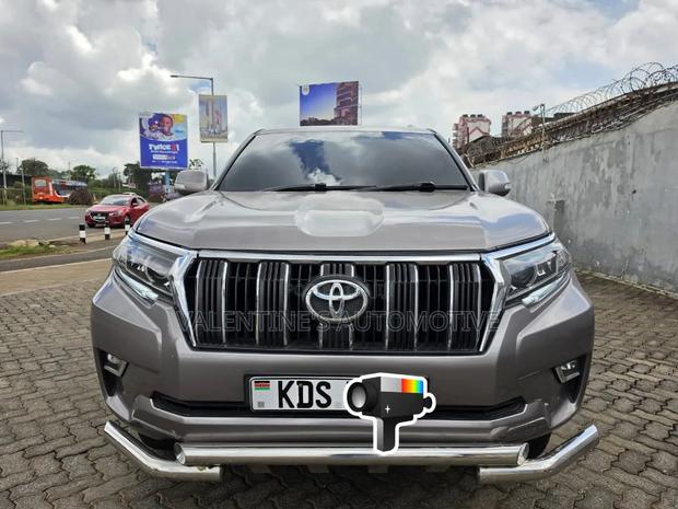 Toyota Land Cruiser Prado 2009 Gray